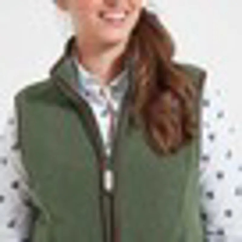 Schoffel Lyndon Fleece Gilet Cedar Green-3